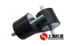 圓柱型橡膠減震器用于泵組安裝時，注意哪些？