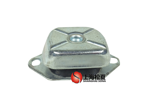 橡膠圓錐體減震器的共振頻率是多少？
