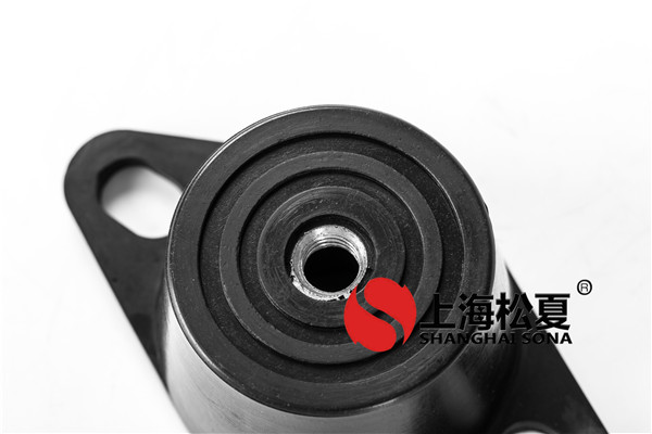橡膠減震器作為減震元件中橡膠有什么特性？