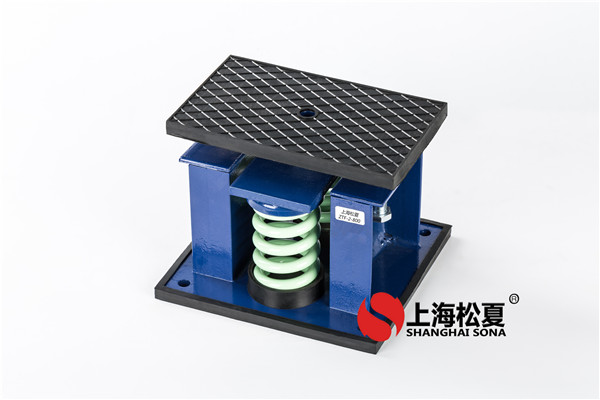 安裝在水泵中的彈簧減震器有哪些樣式可供選擇？
