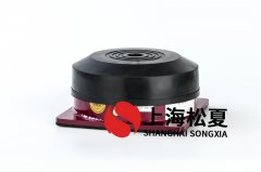 橡膠隔振器在機(jī)械使用時有什么好處？